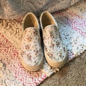 Vintage slip on Vans size women’s 6.5